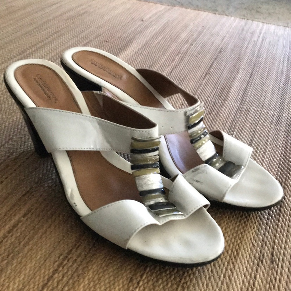 Croft & Barrow sole sense ability flip flops Sz 10